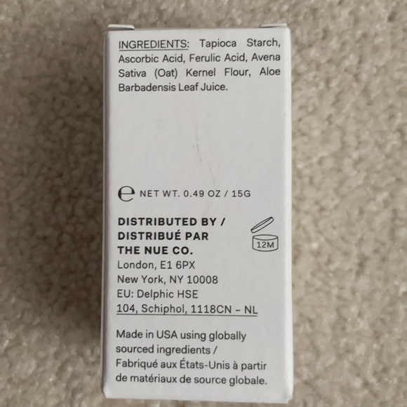 The Nue Co Topical C NEW IN BOX UNOPENED UNUSED - Picture 4 of 6